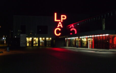 Lincoln Performing Arts Centre At Night