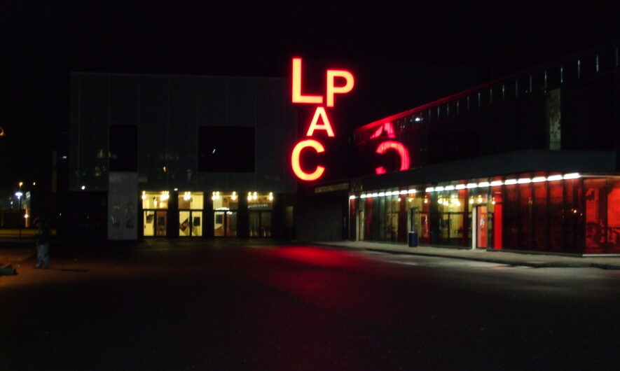 Lincoln Performing Arts Centre At Night