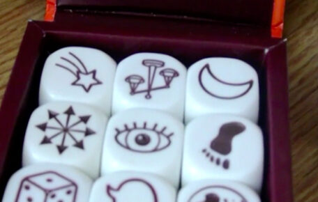 Story Cubes for Creative Writing