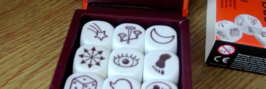 Story Cubes for Creative Writing